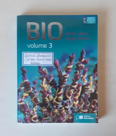 Livro Biologia Volume 3