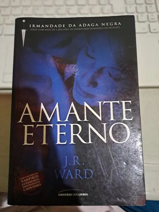 Livro Amante Eterno - Autora Jéssica Bird - Foto 3