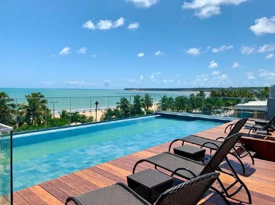 Apartamento para Venda em João Pessoa, Cabo Branco, 1 dormitório, 1 suíte, 1 banheiro, 1 v - Foto 5
