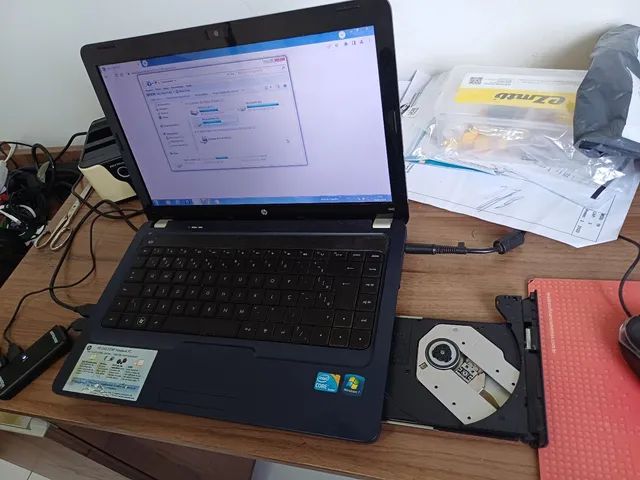 Notebook HP Intel Core i3 370M 3GB de RAM HD 500 GB LED 14" Windows 7 Home Premium G42 - Foto 2