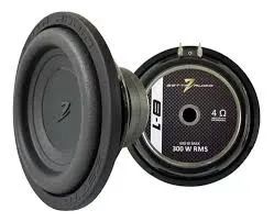 Subwoofer Zetta Áudio 8 Polegadas 600w 300rms - Foto 2