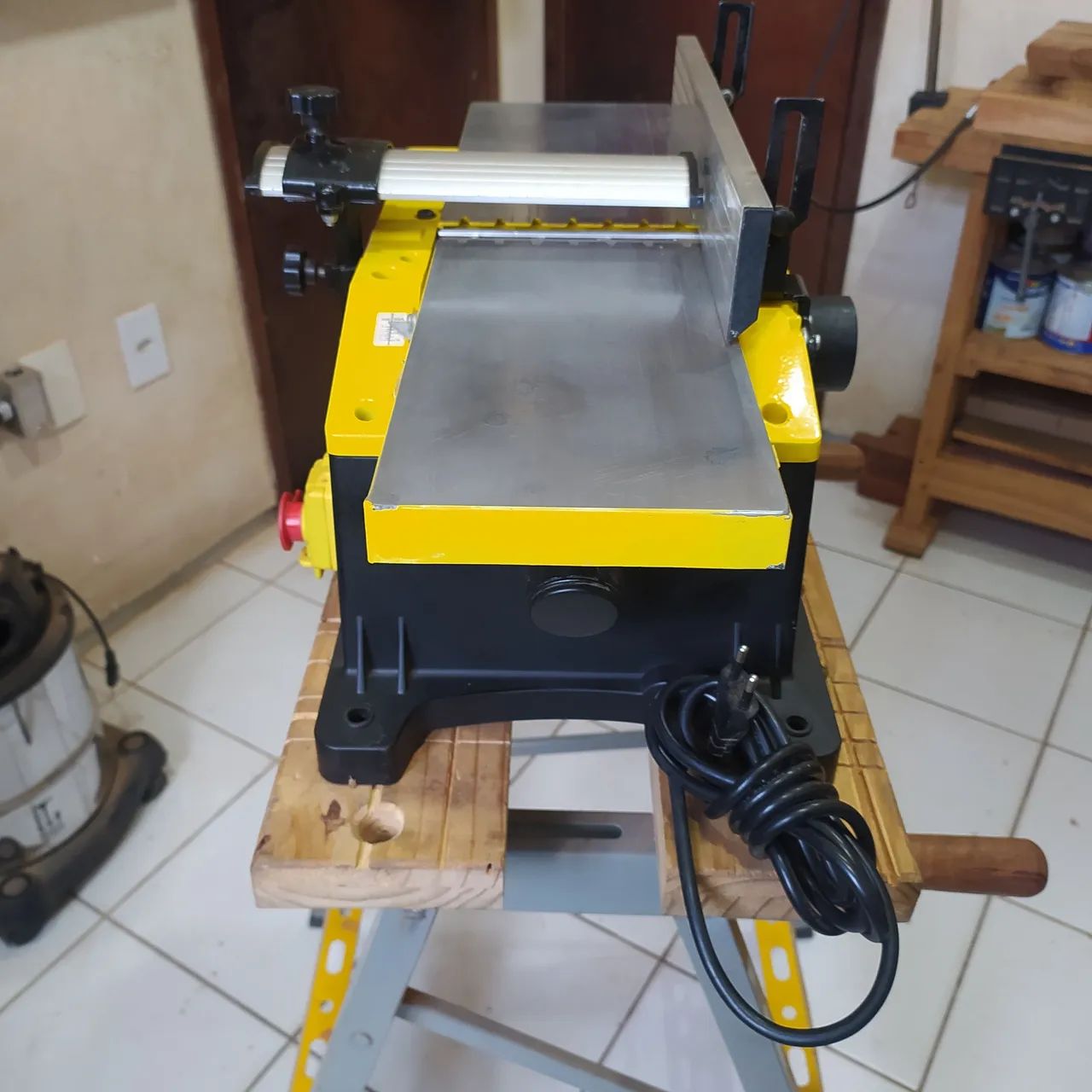 Plaina Desempenadeira 6" Lynus PDL 600 - 220v - Foto 3