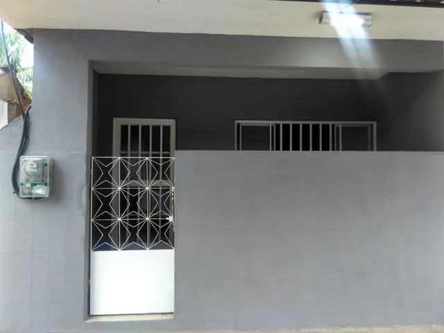 Apartamento térreo tipo Casa