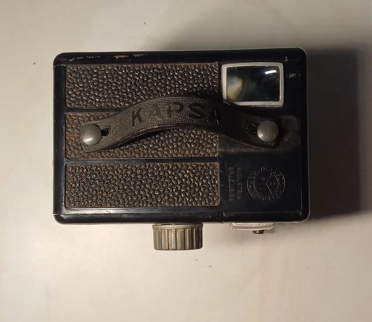 Câmera Antiga Kapsa Vascromat F=110mm não testado  - Foto 2