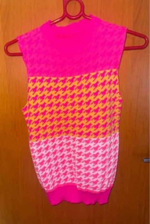 Colete pulôver tricot feminino  - Foto 2