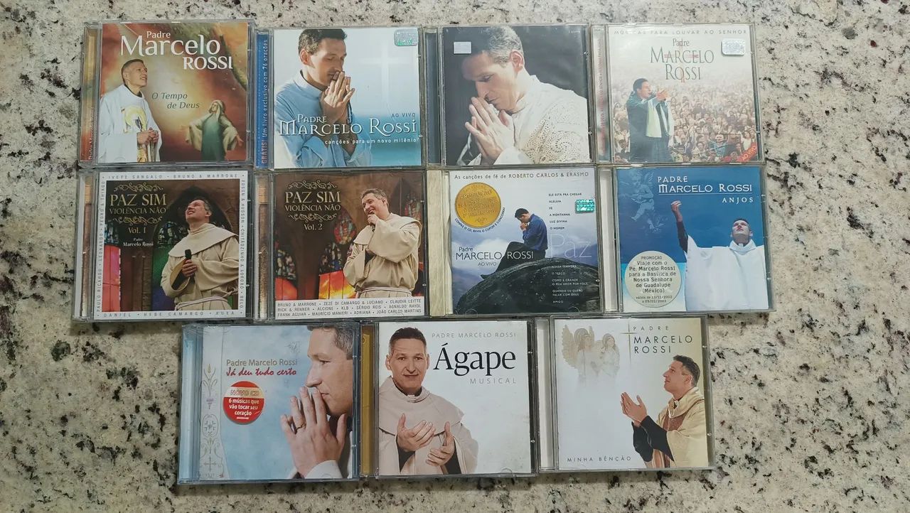 CDs Padre Marcelo Rossi e brindes - Foto 2