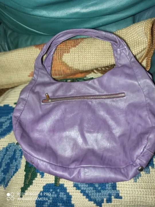 Bolsa  de couro  marca Arzon  - Foto 5