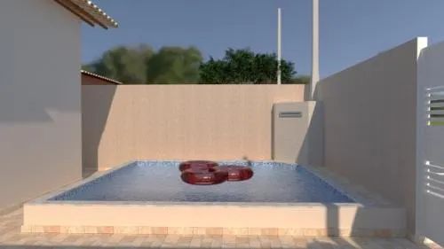 CASA A VENDA NA PRAIA EM ITANHAÉM COM 2 QUARTOS - Foto 3
