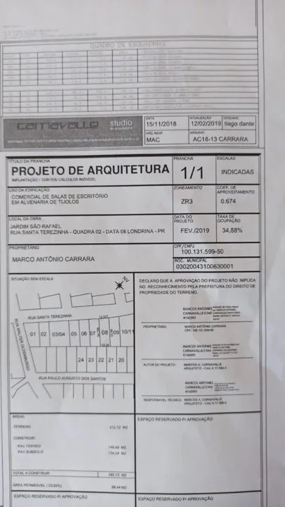 Terreno com obra iniciada para 12 quitinetes - Foto 8