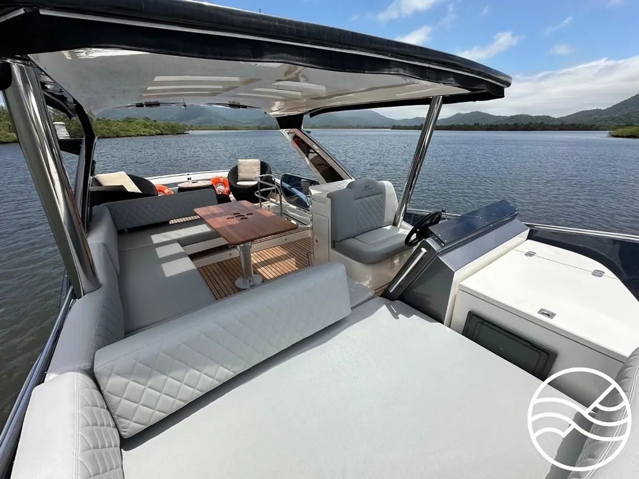 Intermarine 540 Full - 2011 x2 Volvo 800 HP ñ Azimut Sedna Phantom Cimitarra Armada - Foto 4