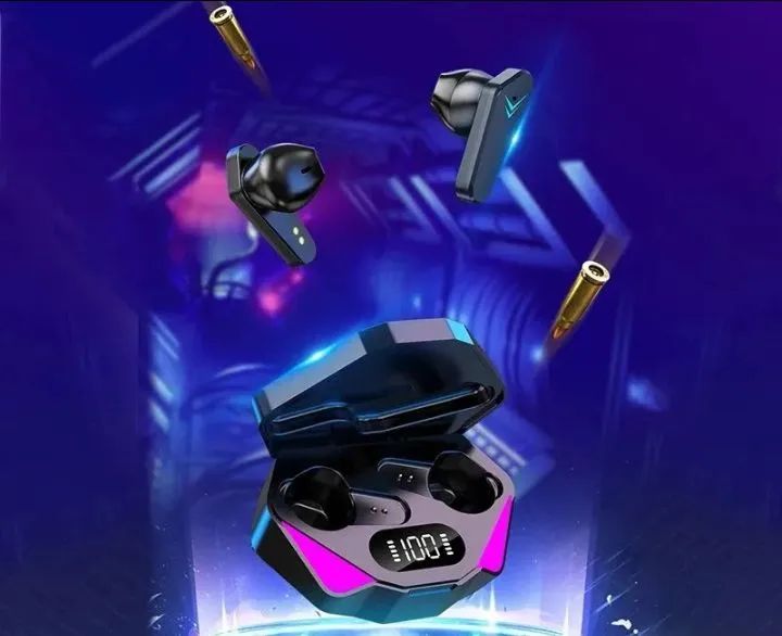 Fones De Ouvido Gamer Sem Fio Bluetooth Com Microfone - Foto 3