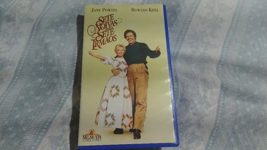 Filme Vhs 7 Noivas 7 Irmãos De 1954 - Legendado - Clássico