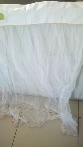 Mosquiteiro para varão de berço - Foto 4