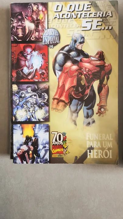 Lote marvel apresenta panini 21 números  - Foto 2