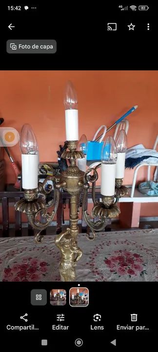Candelabro de mesa - Foto 3