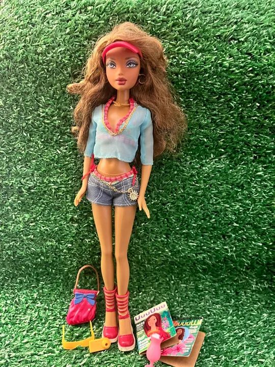 Boneca My Scene Madison Year Style Summer  - Foto 3