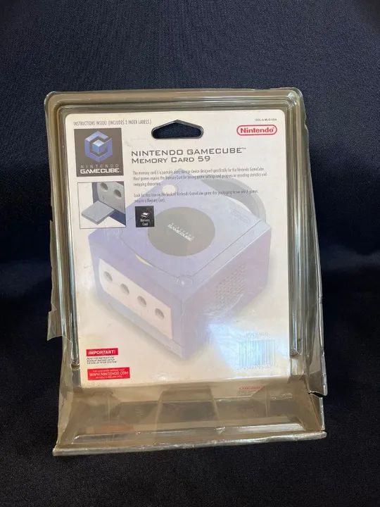 Nintendo Game Cube Modem para jogar online + Memory Card | Lacrado - Foto 2