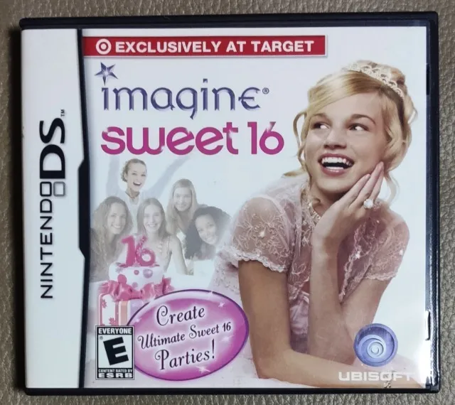 Nintendo DS - Imagine Sweet 16