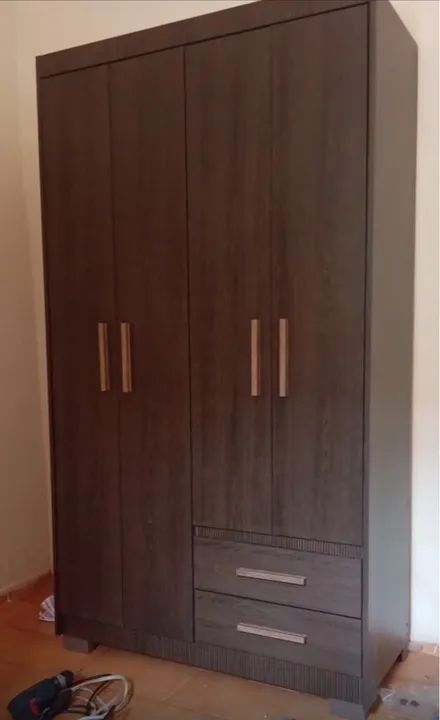 Guarda Roupa Solteiro Novo 