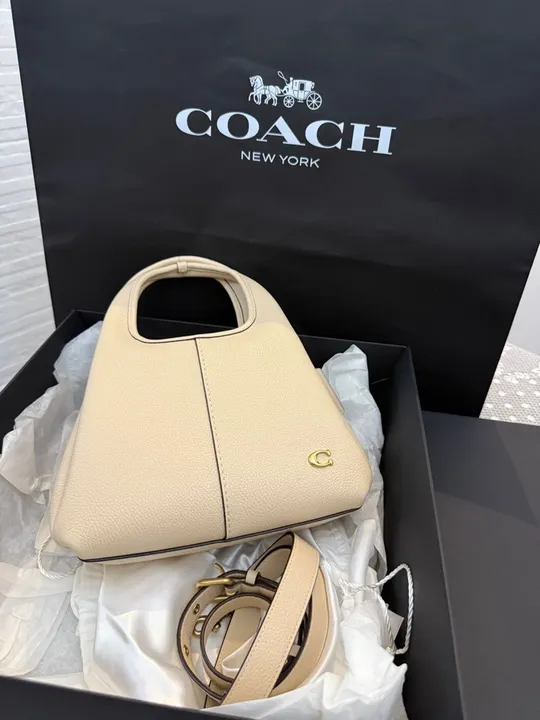 Bolsa Coach nova