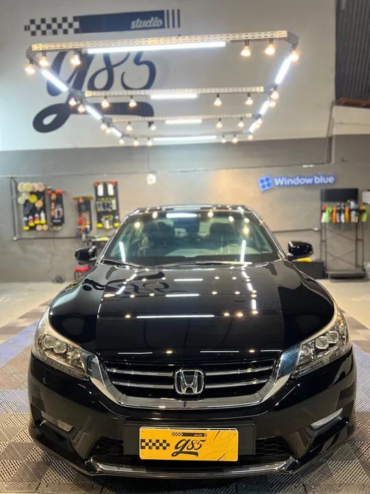 Honda Accord EX 3.5 V6 Aut. 280CV 2013/2014 Blindado