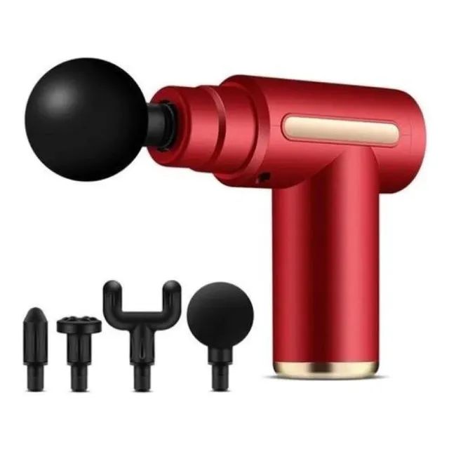 Pistola de massagem elétrica
