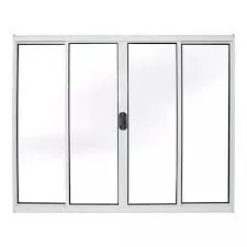 Janela de correr 4 folhas 1,20x1,00 branca