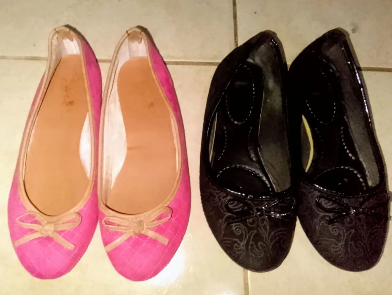 2 SAPATILHAS N°35 + PANTUFA(BRINDE) Ler descrição... - Foto 4