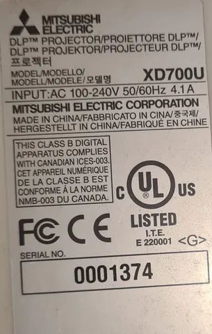 Projetor + tela - Foto 3