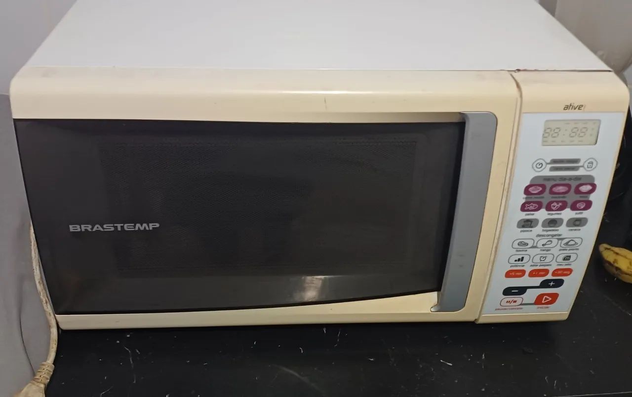 Micro-ondas Brastemp- Usado em Excelente Estado.