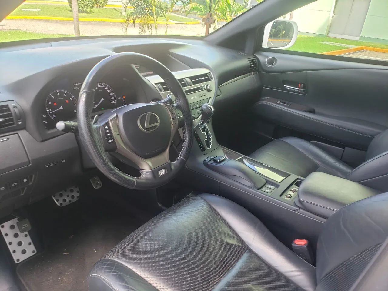 Lexus RX-350 F-sport 3.5 24V Aut., foto 8 de 20