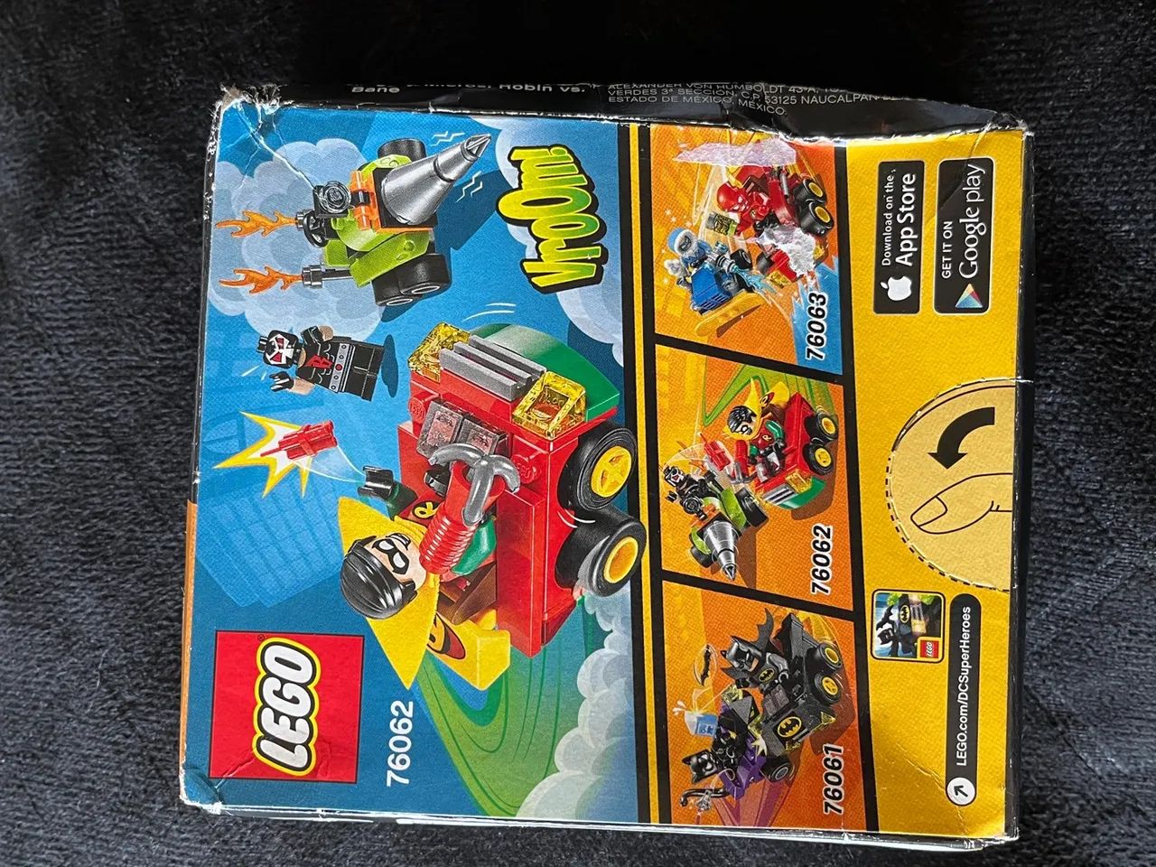 LEGO Super Heroes Mighty Micros: Robin vs. Bane - Foto 2