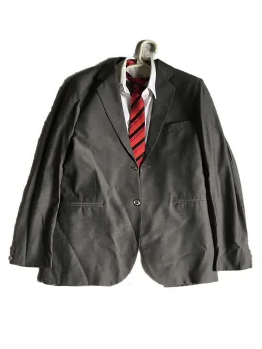 Blazer Masculino Cinza