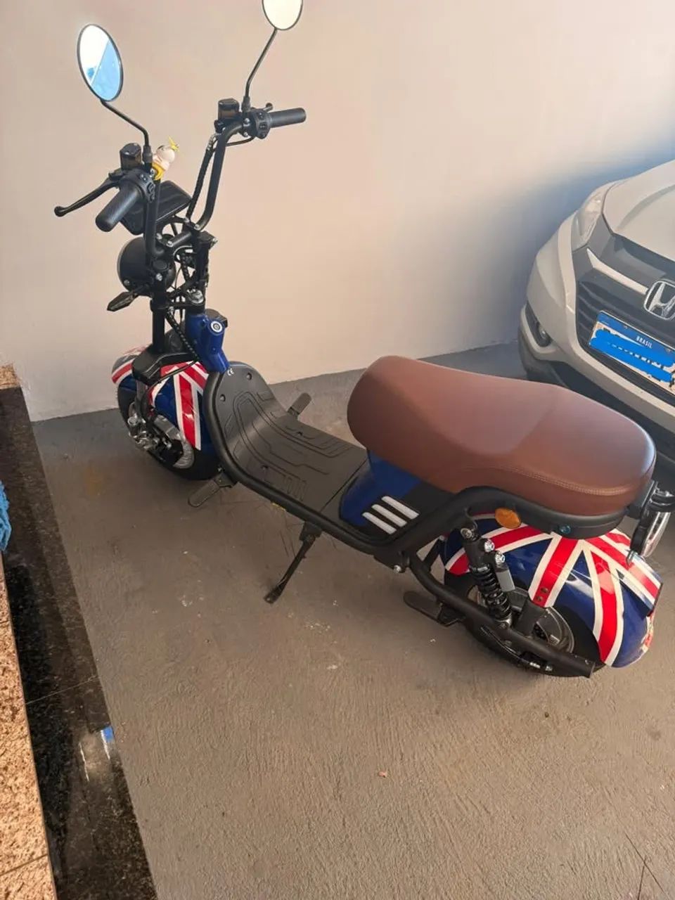 Scooter elétrica x13 1000w