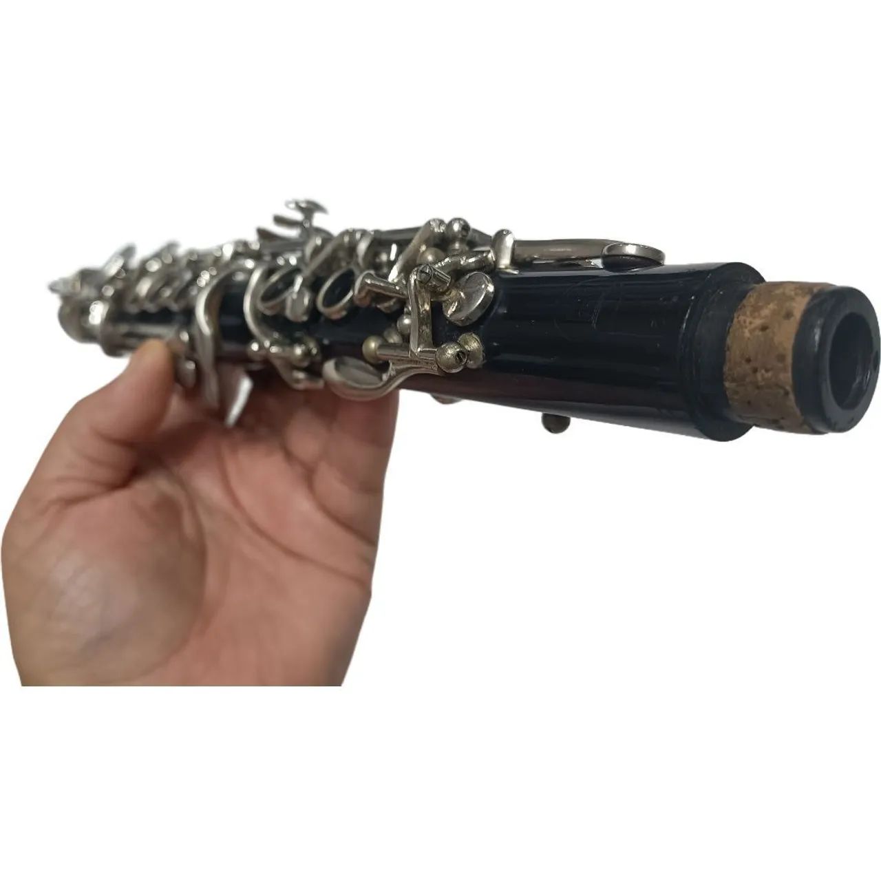 Requinta Weril Clarinete Píccolo Mib + estojo original - Foto 5