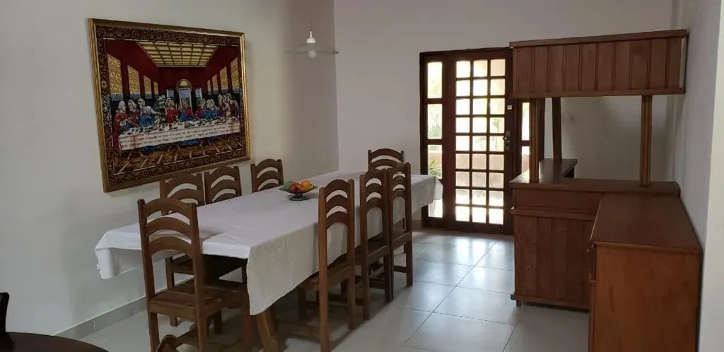 Casa aluguel por temporada 5 suítes Barra Mar - Barra de São Miguel - AL