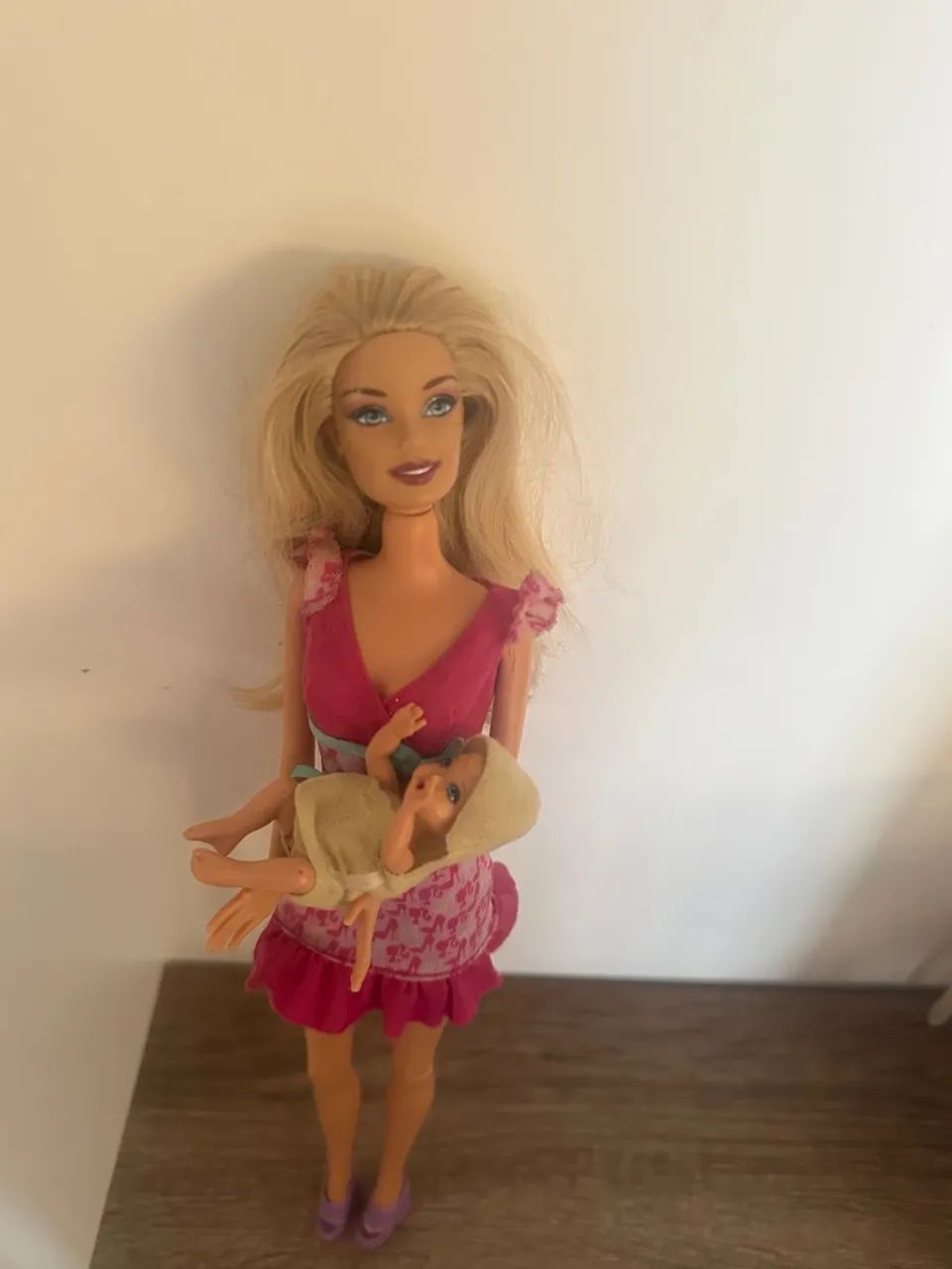 Barbie quero ser babá 