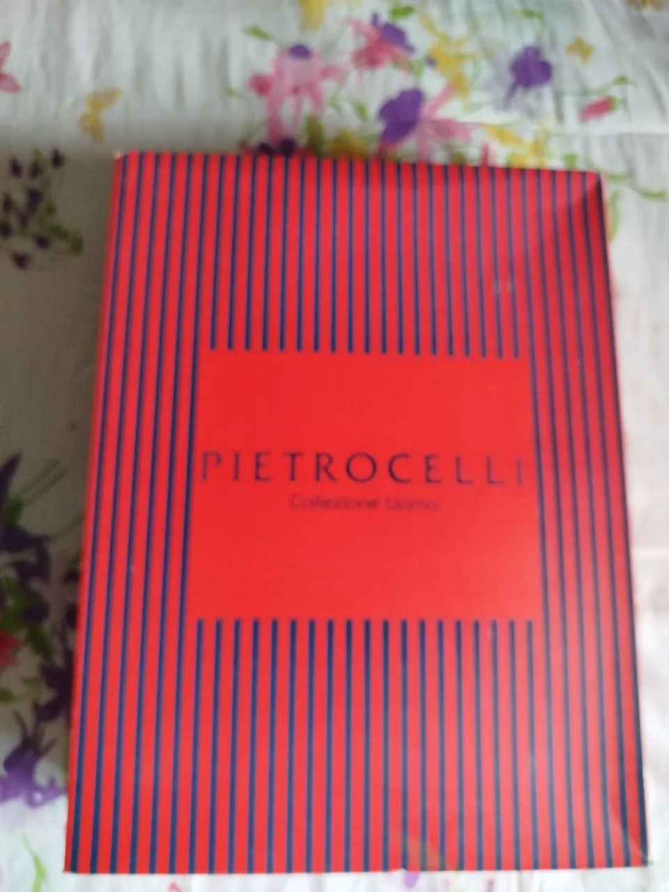 Catálogo Pietrocelli - Coleção Uomo