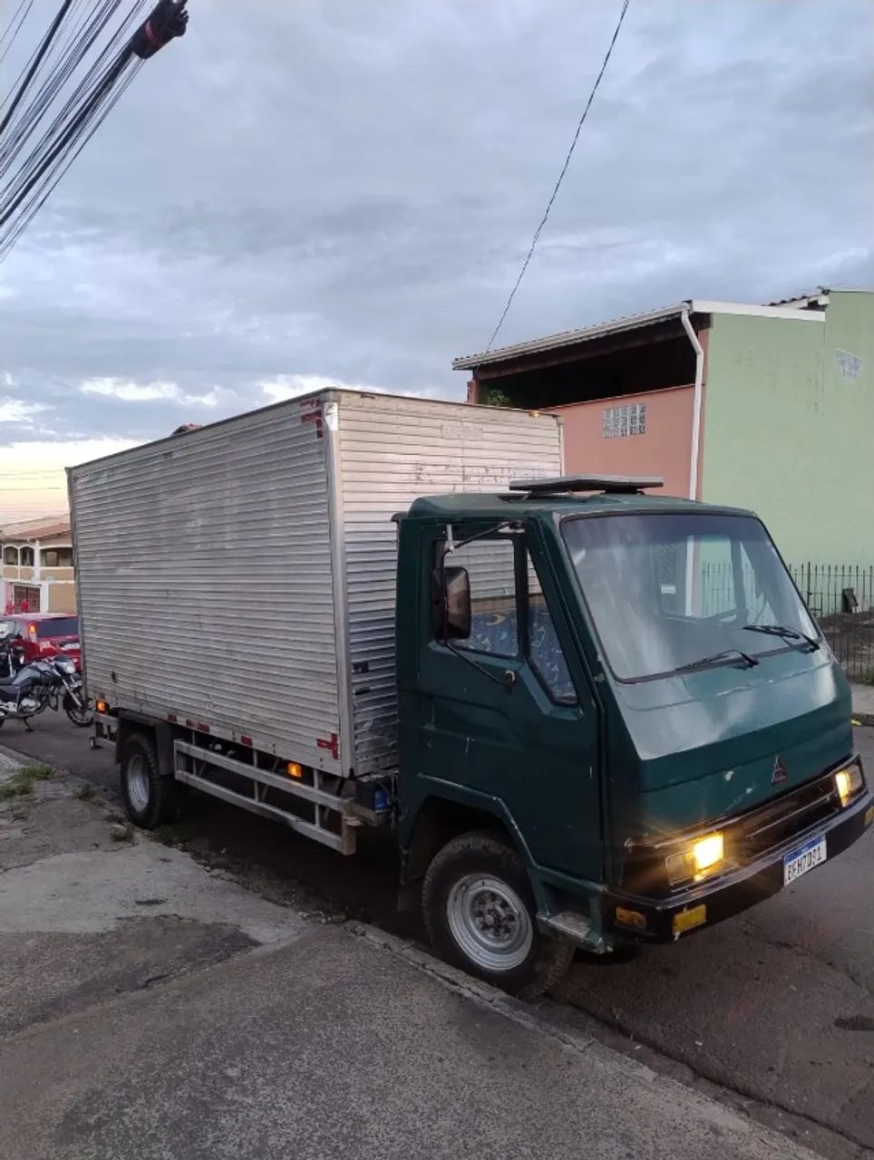 Agrale 1600 turbinado e direção hidráulica 