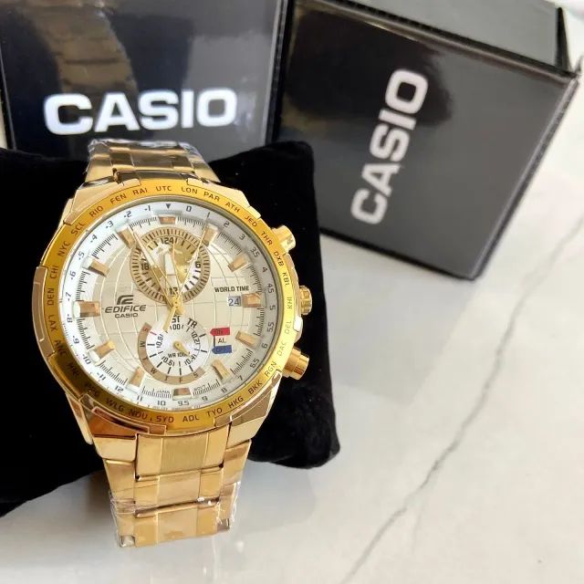 Relógio Casio Edifice T9014 - Foto 3