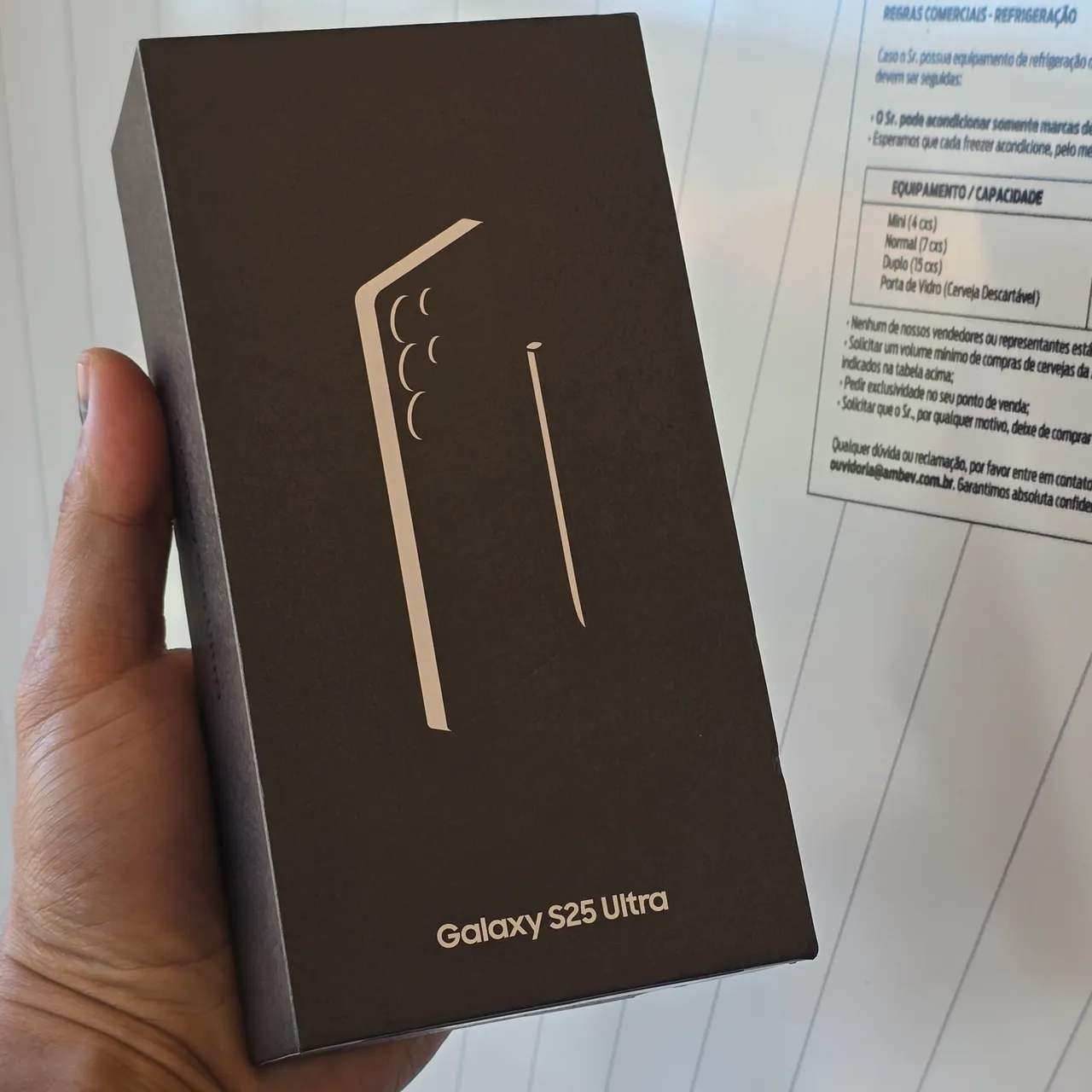 Galaxy S25 Ultra - Lançamento | Lacrado | Garantia 1 Ano <br><br>