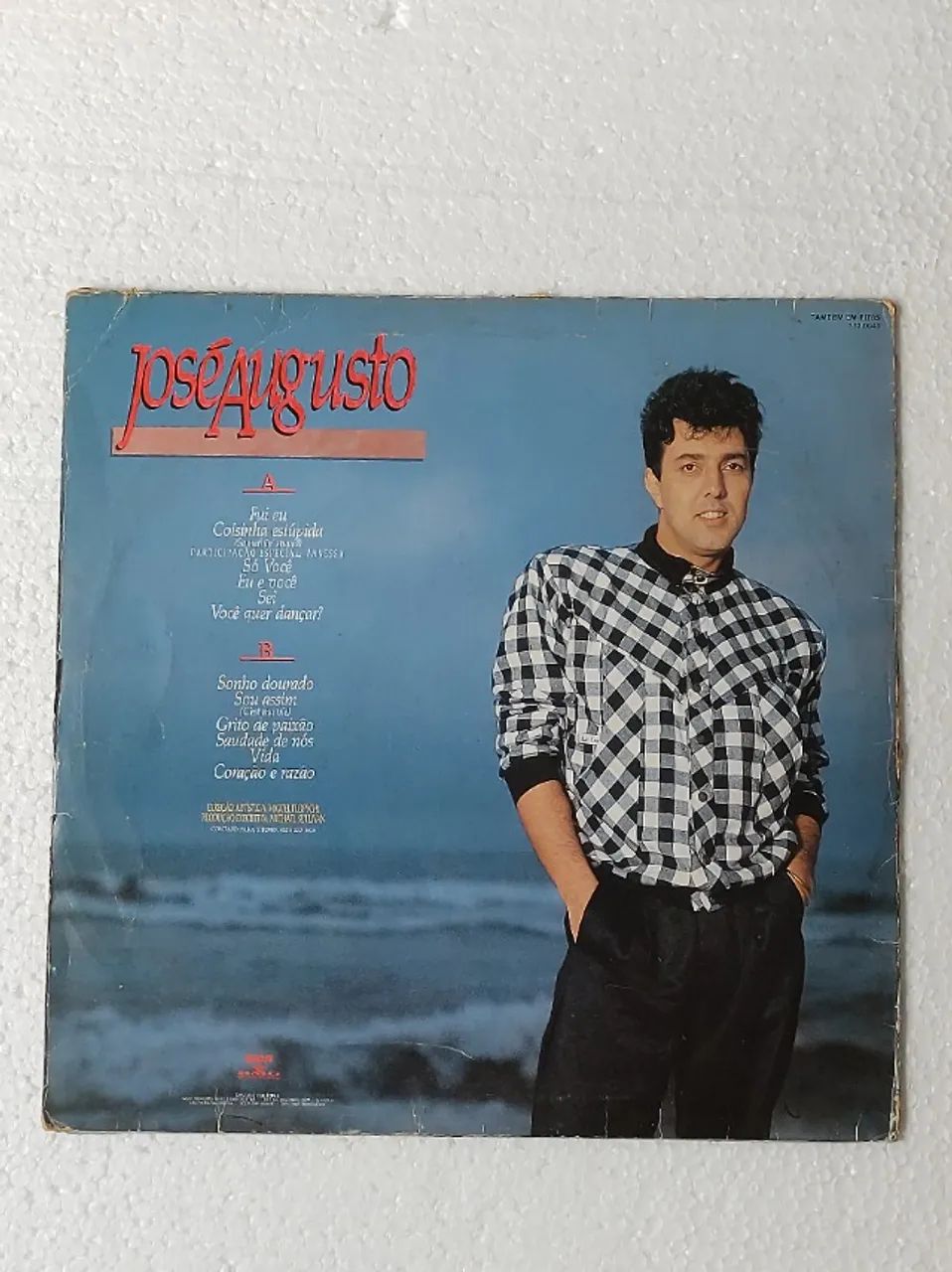 LP - JOSE AUGUSTO  - Foto 2