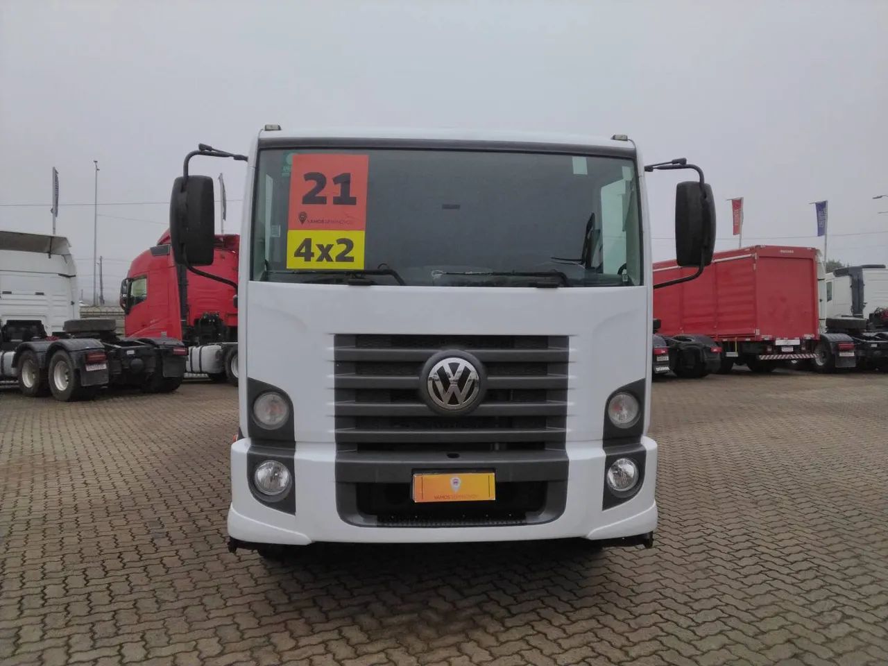 Volkswagen 17.190 Constellation 2020/2021 Vamos Seminovos São Leopoldo - Foto 2