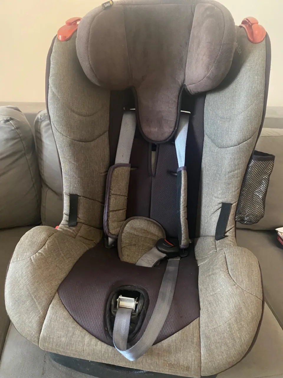 Cadeirinha de carro para bebê