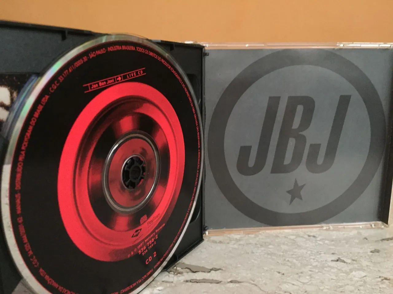 Cd Duplo Jon Bon Jovi Destination Anywhere - Foto 3