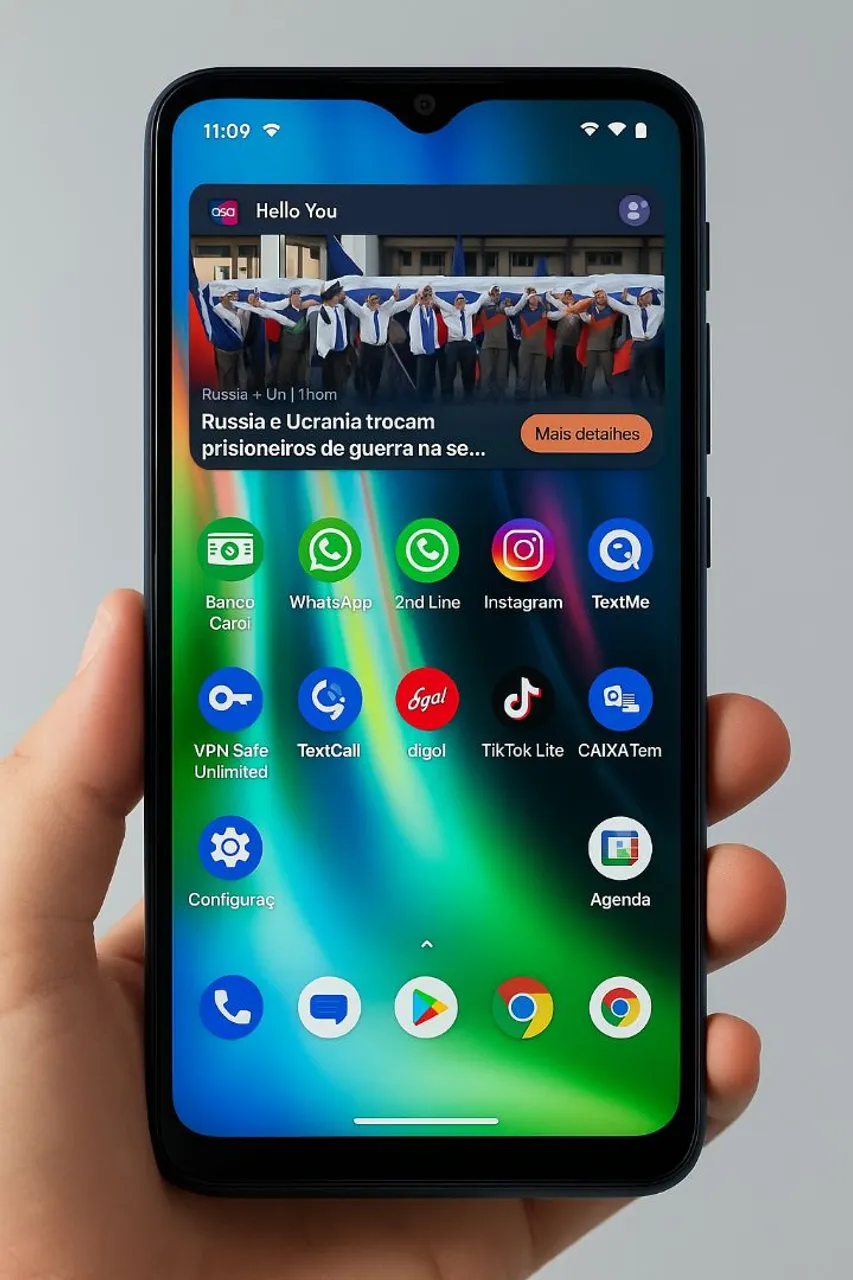 ? Moto G9 Play 64GB - Desempenho, Tela Grande e Bateria Potente!