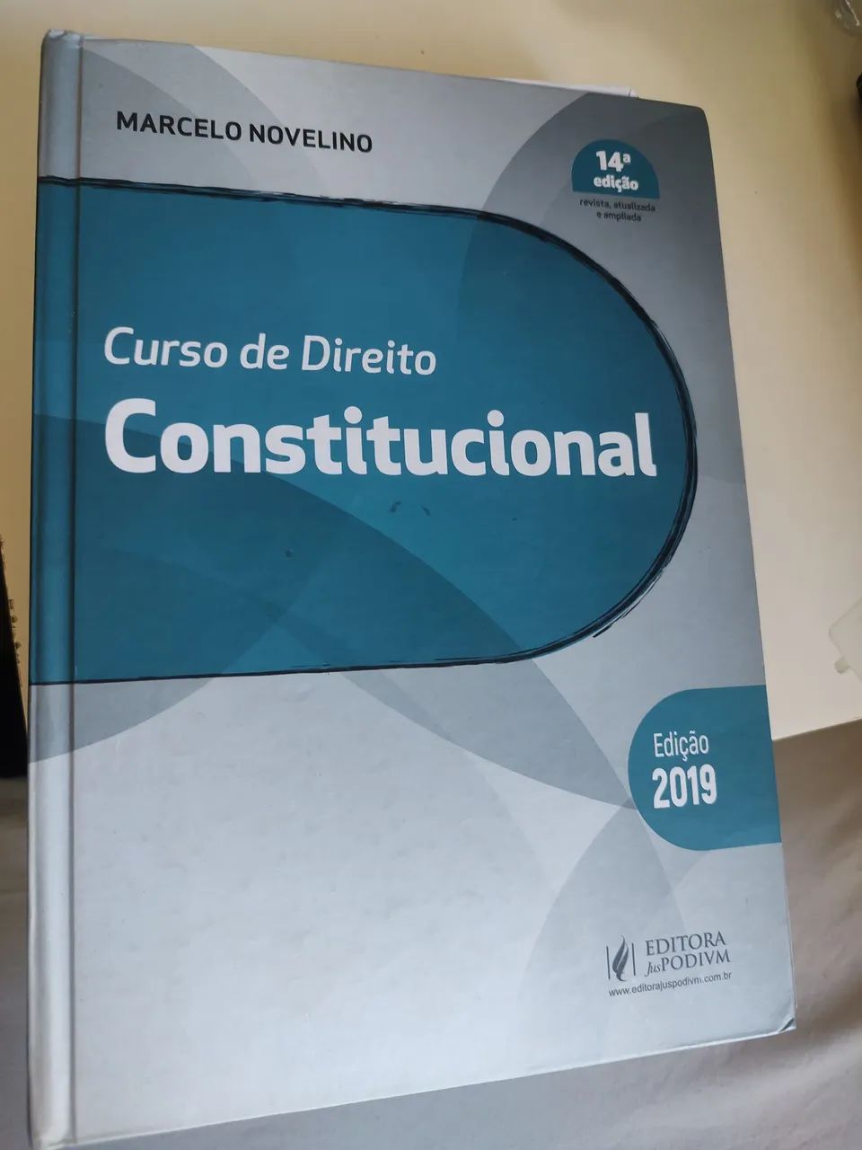Livro Curso de Direito Constitucional 