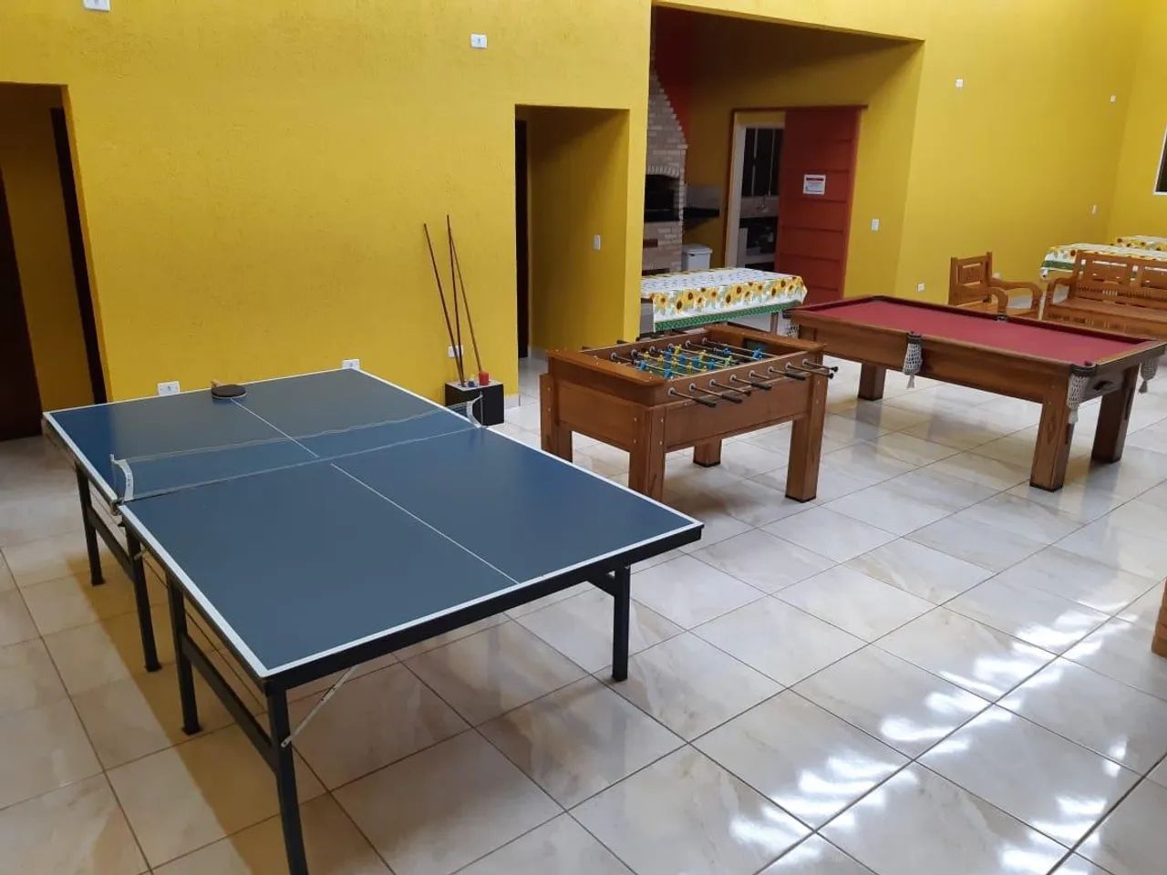 Casa de Temporada com Piscina e Churrasqueira - Foto 5