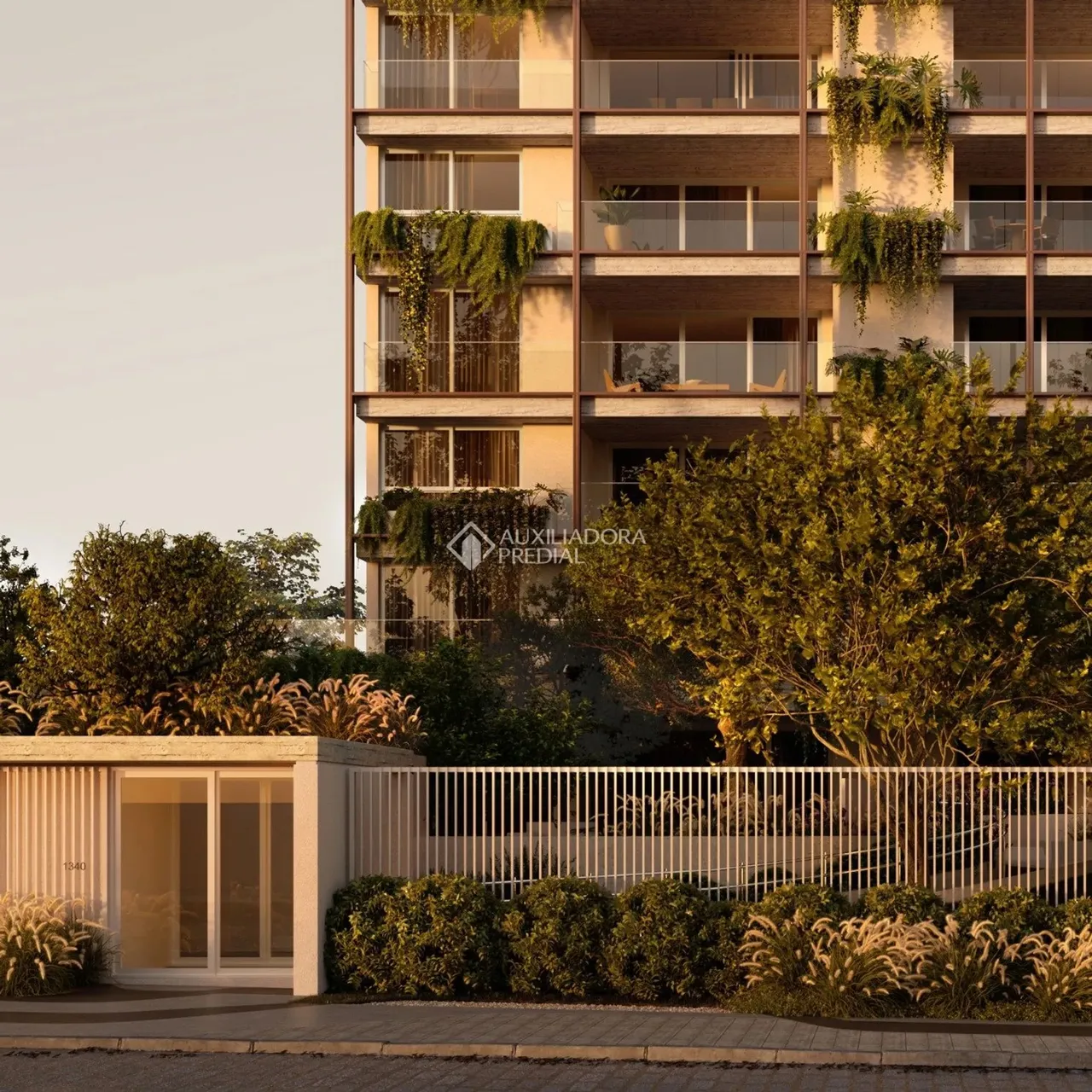 Apartamentos com metragens entre 146 e 171m² privativos, além de opções gardens e cobertur