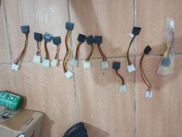 Cabo Energia Ide 4p Para Sata